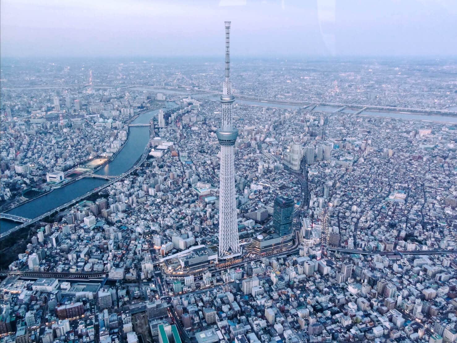 【東京景點推薦】東京直升機體驗，2000英尺高空的告別