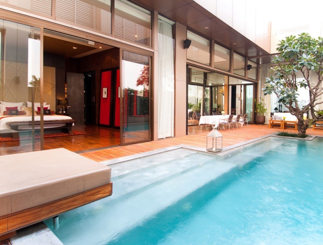 【曼谷住宿推薦】VIE Hotel Bangkok隱身在城市的五星享受，無邊際泳池別錯過
