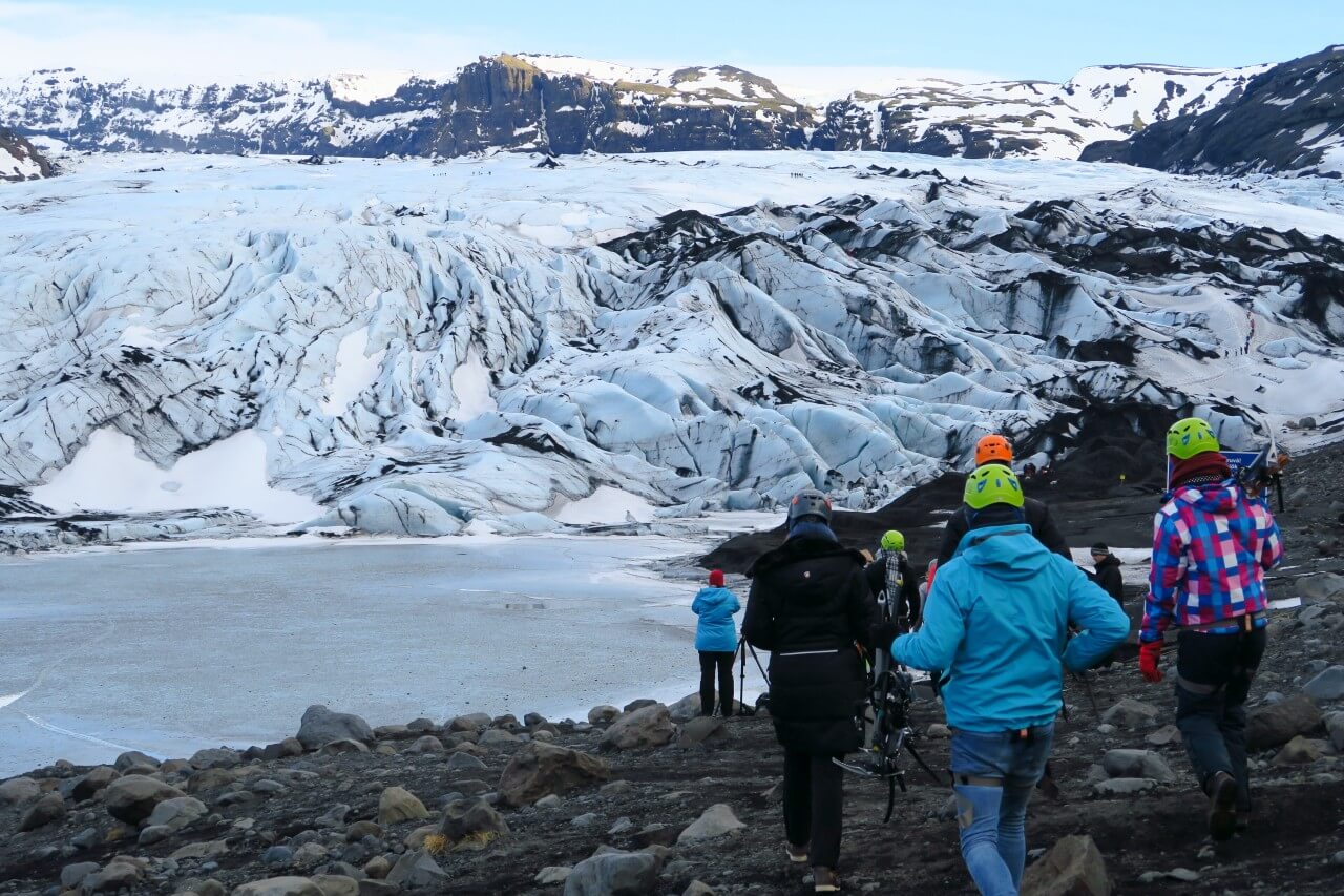 【冰島旅途故事】Sólheimajökull索爾黑馬冰川健行告訴我的冰島