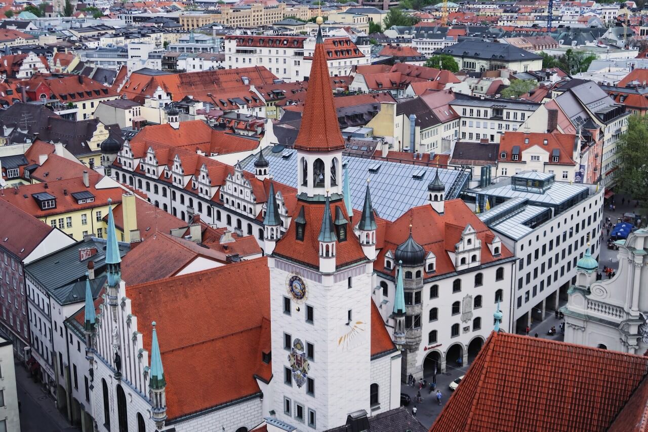 【慕尼黑景點推薦】慕尼黑IG景點整理，打卡必去博物館、教堂、壁畫